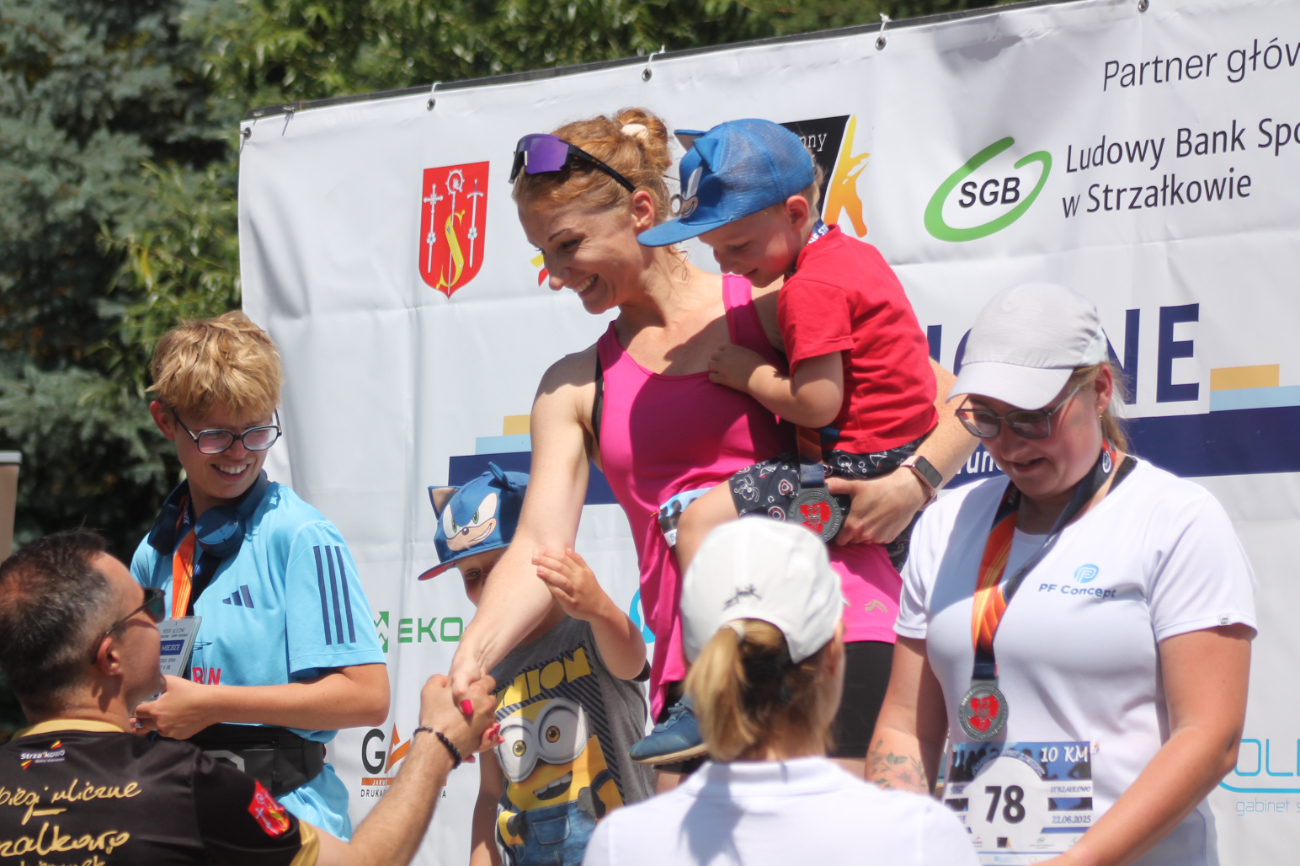 Zmiany w strzałkowskim biegu to zdecydowanie strzał w dziesiątkę