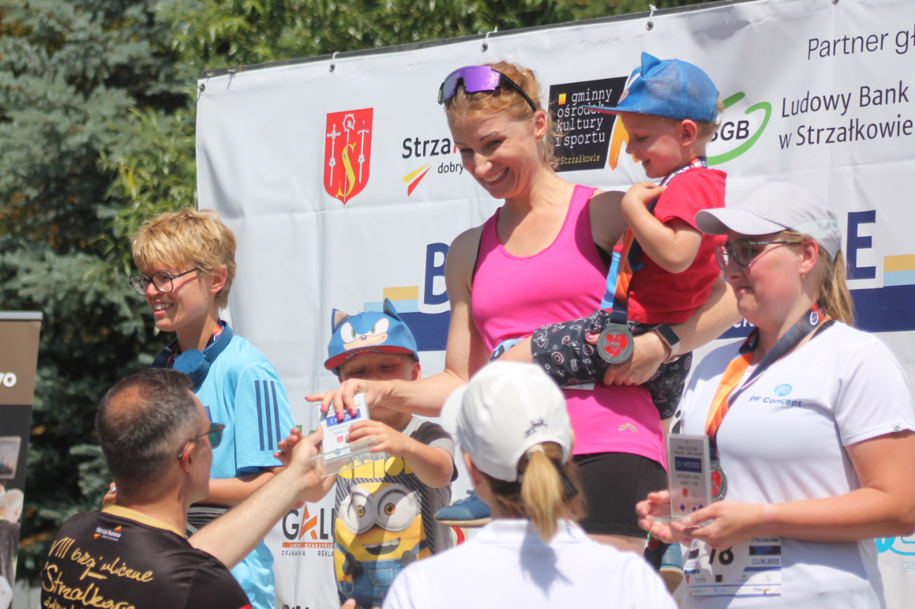 Zmiany w strzałkowskim biegu to zdecydowanie strzał w dziesiątkę