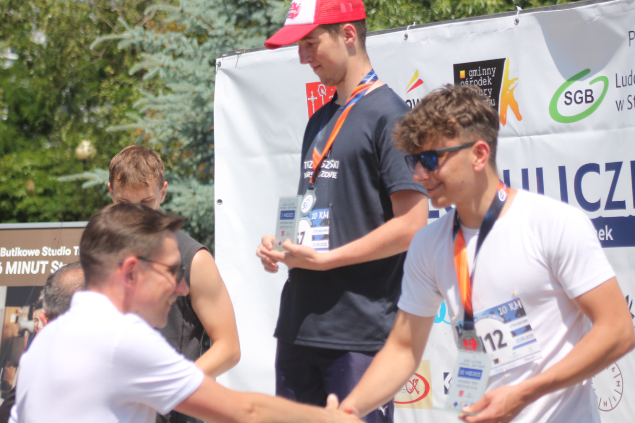 Zmiany w strzałkowskim biegu to zdecydowanie strzał w dziesiątkę