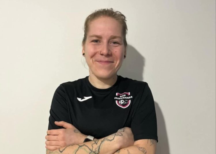 Piłkarka Słupczanki w reprezentacji!