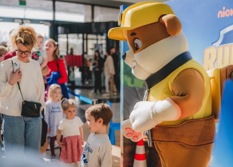 Rubble i jego Ekipa budują moc atrakcji w Ferio Konin!