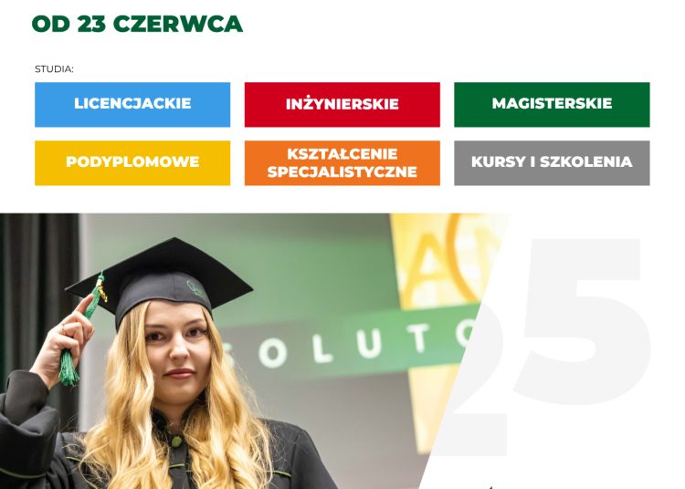 Z projektem – bezpłatnie i niestacjonarnie