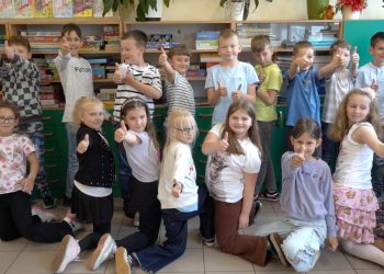 To tak ważne! Drugoklasiści z Giewartowa nagrali teledysk