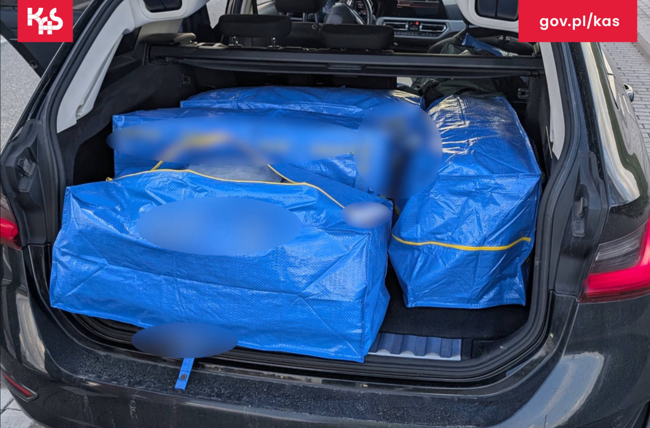 Przechwycone w naszym powiecie narkotyki warte były prawie 2 miliony