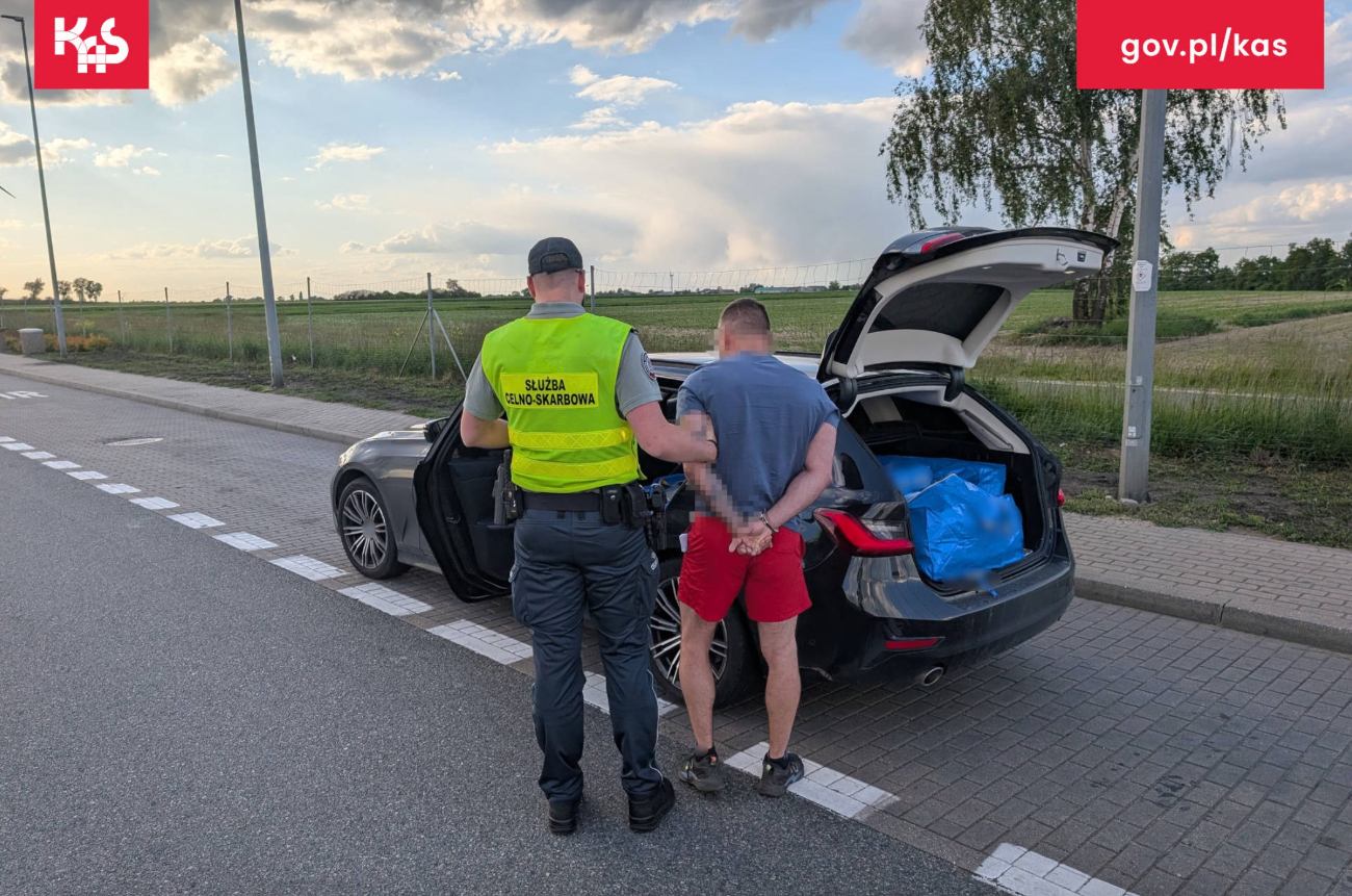 Przechwycone w naszym powiecie narkotyki warte były prawie 2 miliony