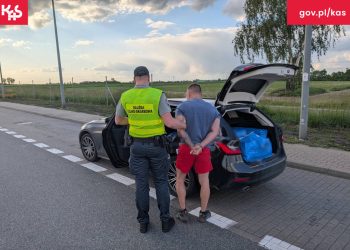 Przechwycone w naszym powiecie narkotyki warte były prawie 2 miliony