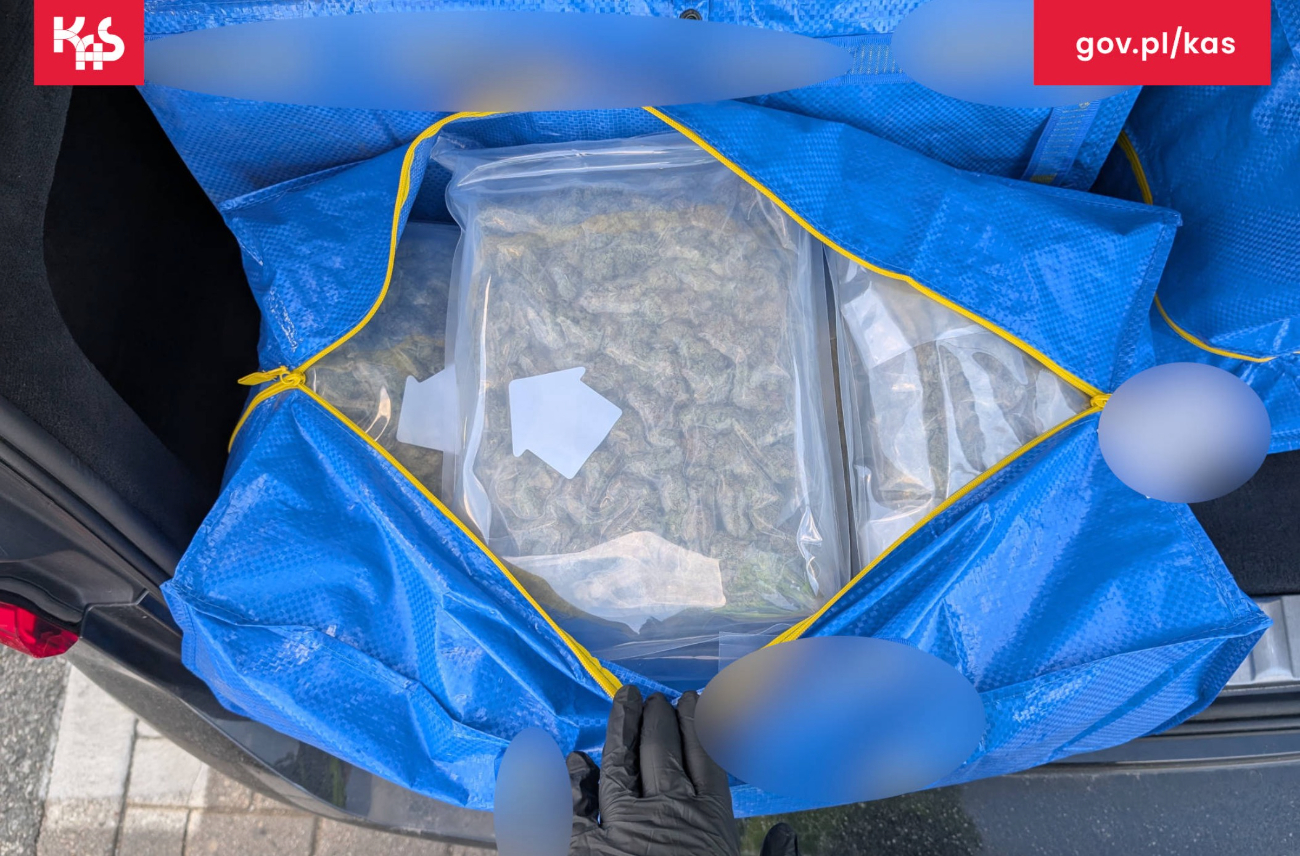 Przechwycone w naszym powiecie narkotyki warte były prawie 2 miliony