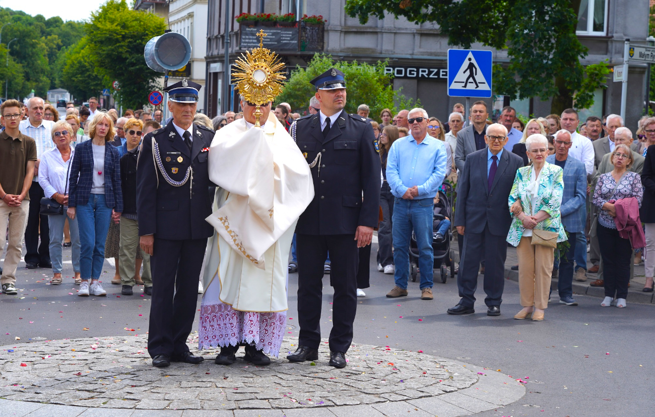 Boże Ciało w Wawrzyńcu. Zobacz zdjęcia