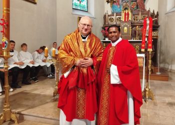 Ksiądz z Indii gościł w Giewartowie