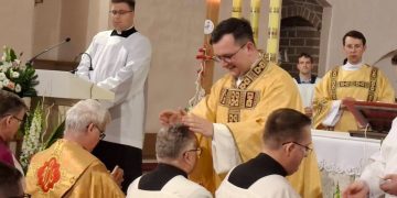 To historyczny moment dla słupeckiej parafii