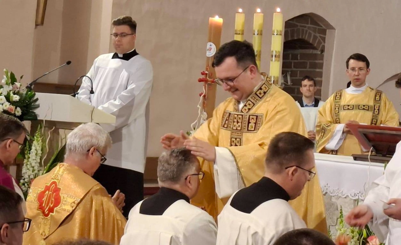 To historyczny moment dla słupeckiej parafii
