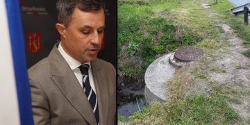 Zwróciła uwagę na ogromne niebezpieczeństwo. Wójt zapowiada działania