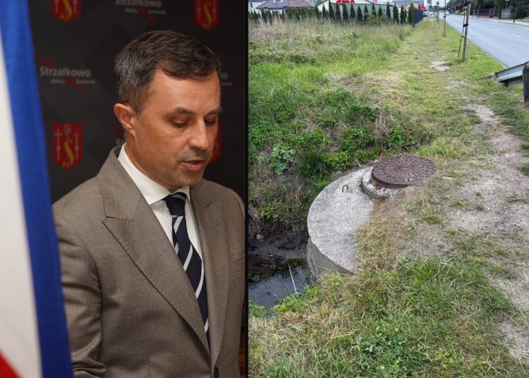 Zwróciła uwagę na ogromne niebezpieczeństwo. Wójt zapowiada działania