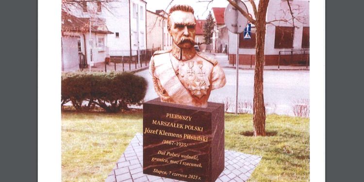 W Słupcy stanie pomnik Piłsudskiego