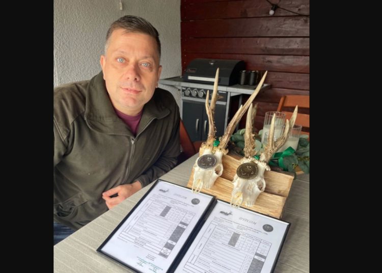 Zdobył dwa medale. „Dla mnie to duży sukces”