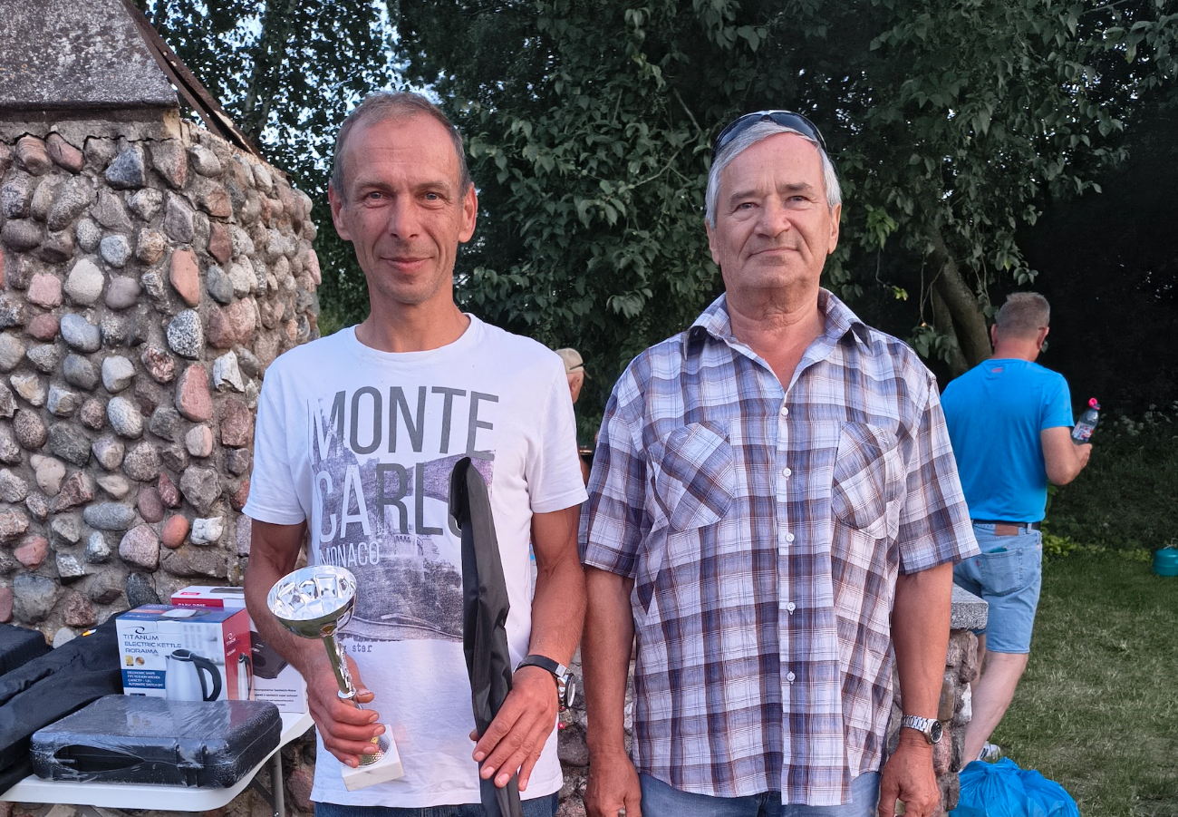 Walczyli o puchar prezesa