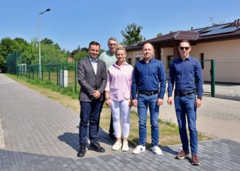 Pierwszy etap budowy chodnika zakończony