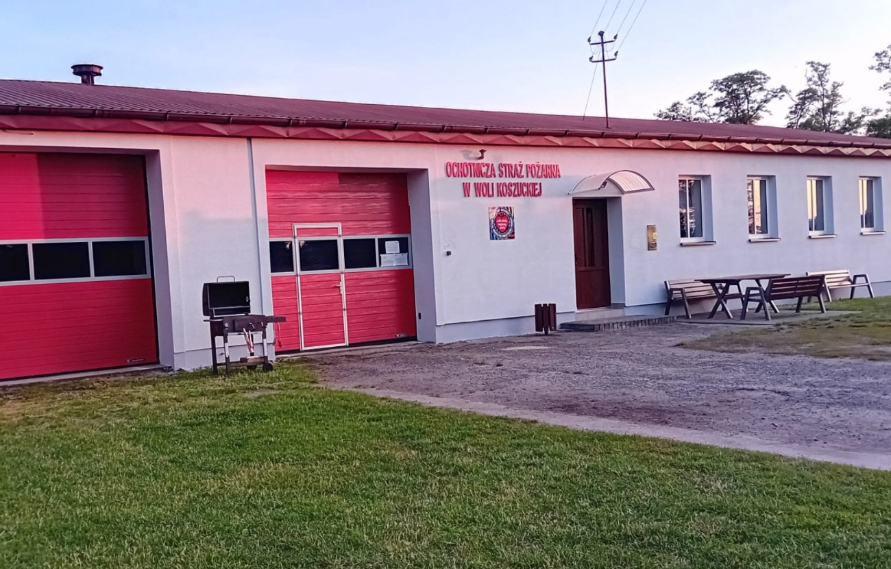 Remonty w Woli Koszuckiej