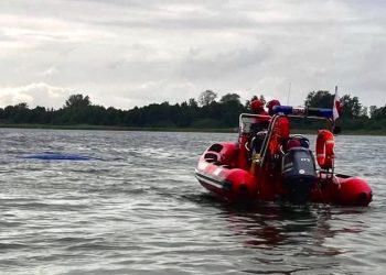 Służby interweniowały na wodzie. Co się stało?