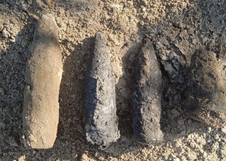 W okolicy: Podczas prac znaleźli niewybuchy