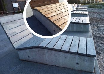 Pomalowali na szaro, szybko usunęli farbę. Dlaczego?