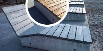 Pomalowali na szaro, szybko usunęli farbę. Dlaczego?