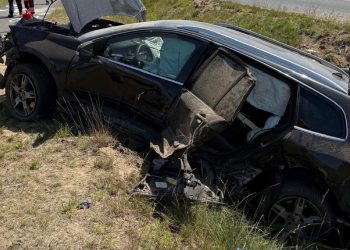 Amerykański żołnierz ucierpiał w wypadku