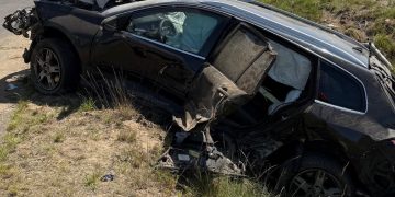 Amerykański żołnierz ucierpiał w wypadku