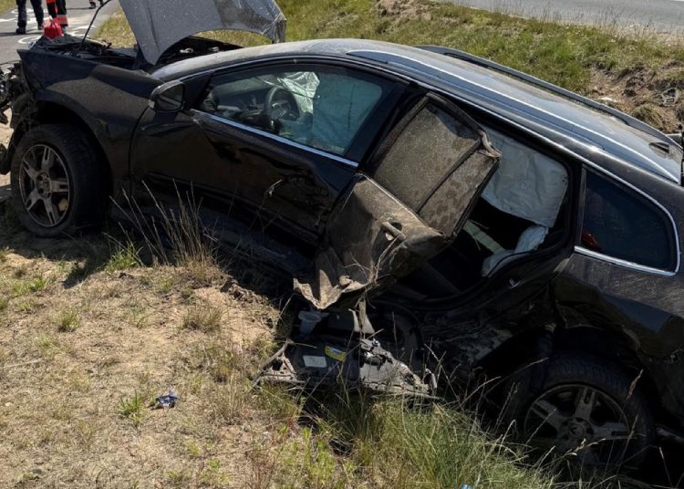 Amerykański żołnierz ucierpiał w wypadku