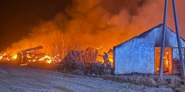Trzy pożary w jedną noc. Zaskakujące ustalenia policji