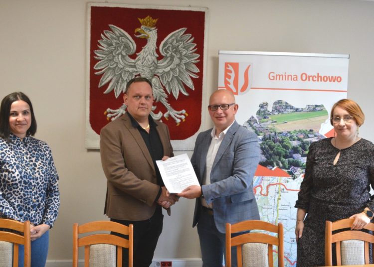 Wyremontują szatnię w Orchowie