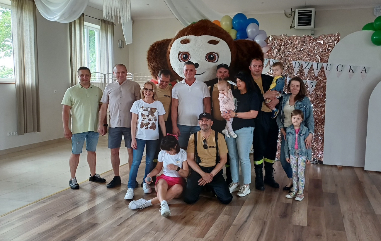 Pełen atrakcji Dzień Dziecka w Kornatach. Zobacz zdjęcia