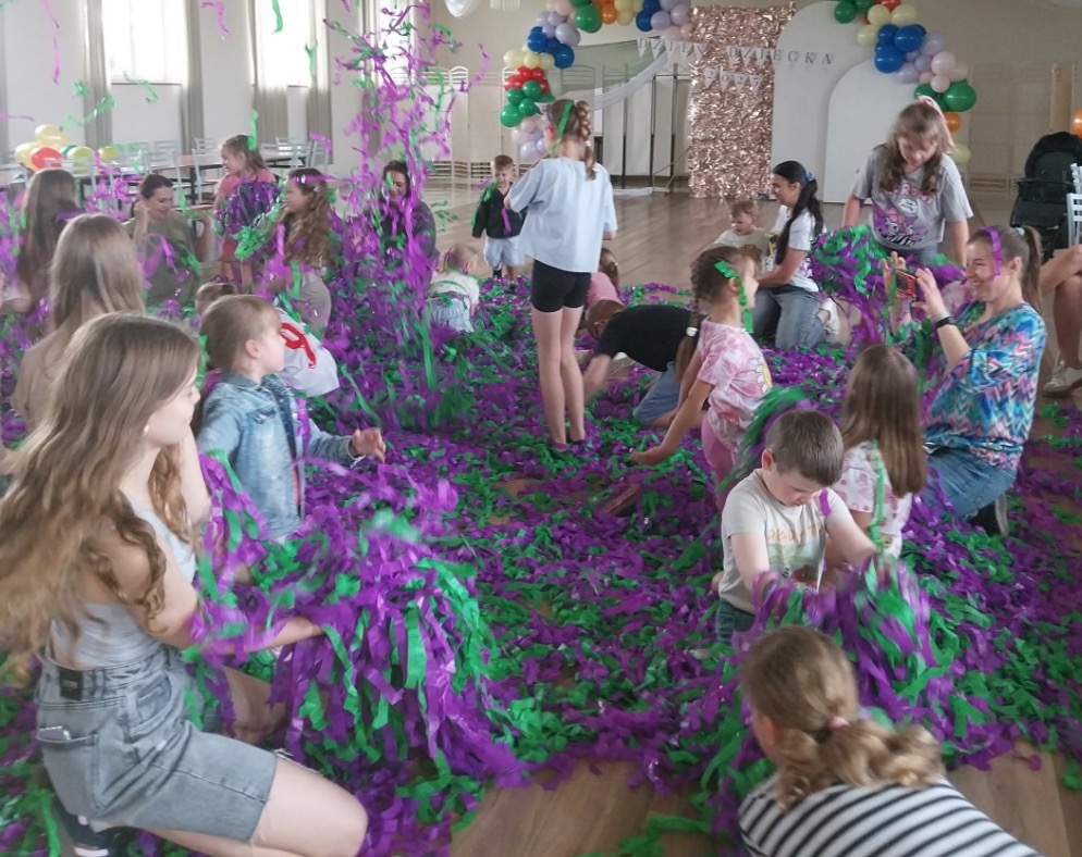 Pełen atrakcji Dzień Dziecka w Kornatach. Zobacz zdjęcia