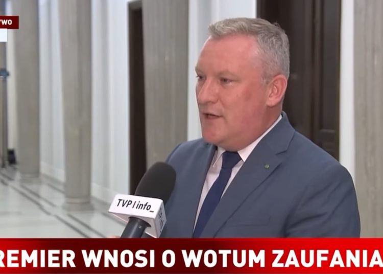 Słupecki poseł w TVP Info. Co proponuje PSL?