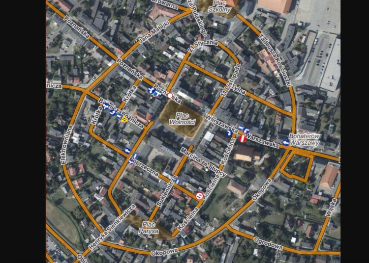 Są nowe zasady jazdy wokół rynku