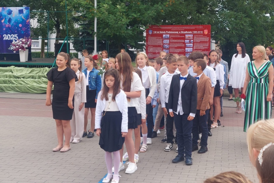 Zakończenie roku szkolnego w gminie Strzałkowo