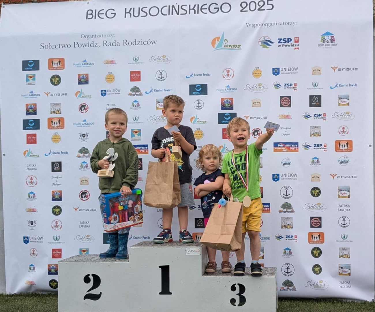 Pogoda im nie straszna