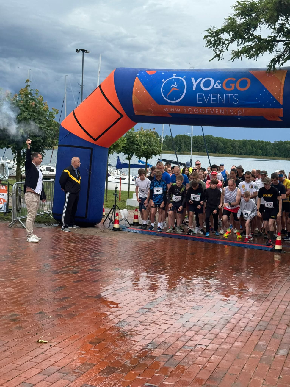 Pogoda im nie straszna