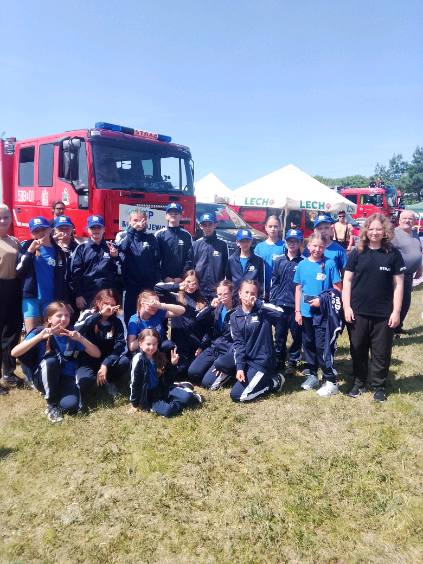 Trwają Gminne Zawody Pożarnicze w Gółkowie