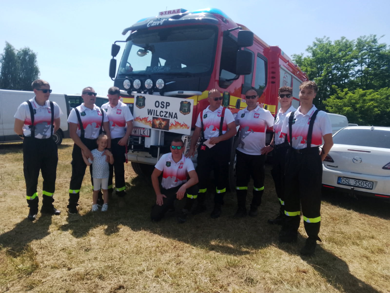 Trwają Gminne Zawody Pożarnicze w Gółkowie