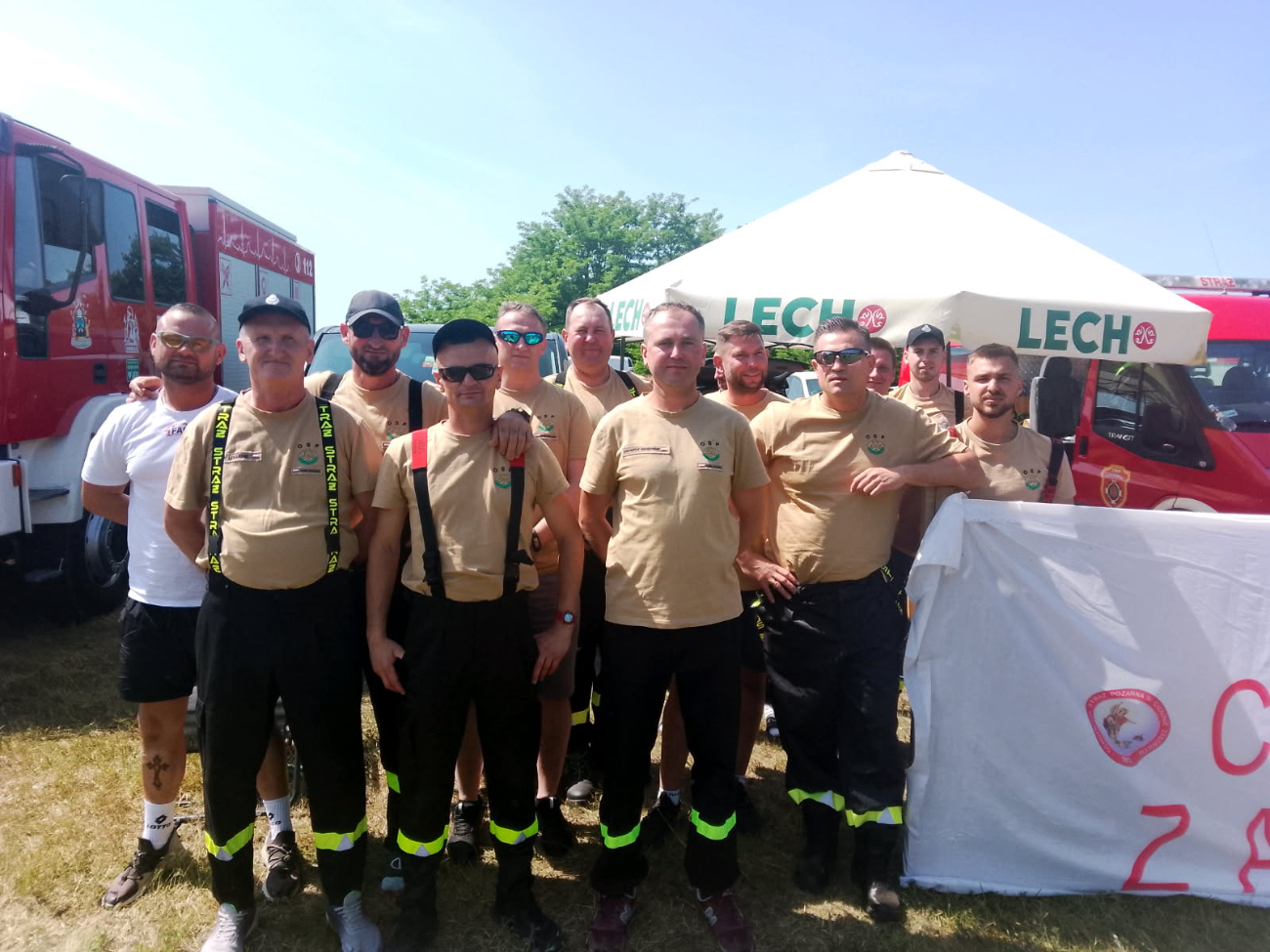 Trwają Gminne Zawody Pożarnicze w Gółkowie
