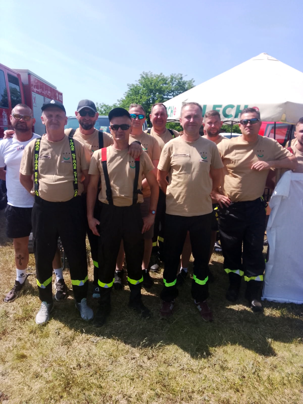 Trwają Gminne Zawody Pożarnicze w Gółkowie