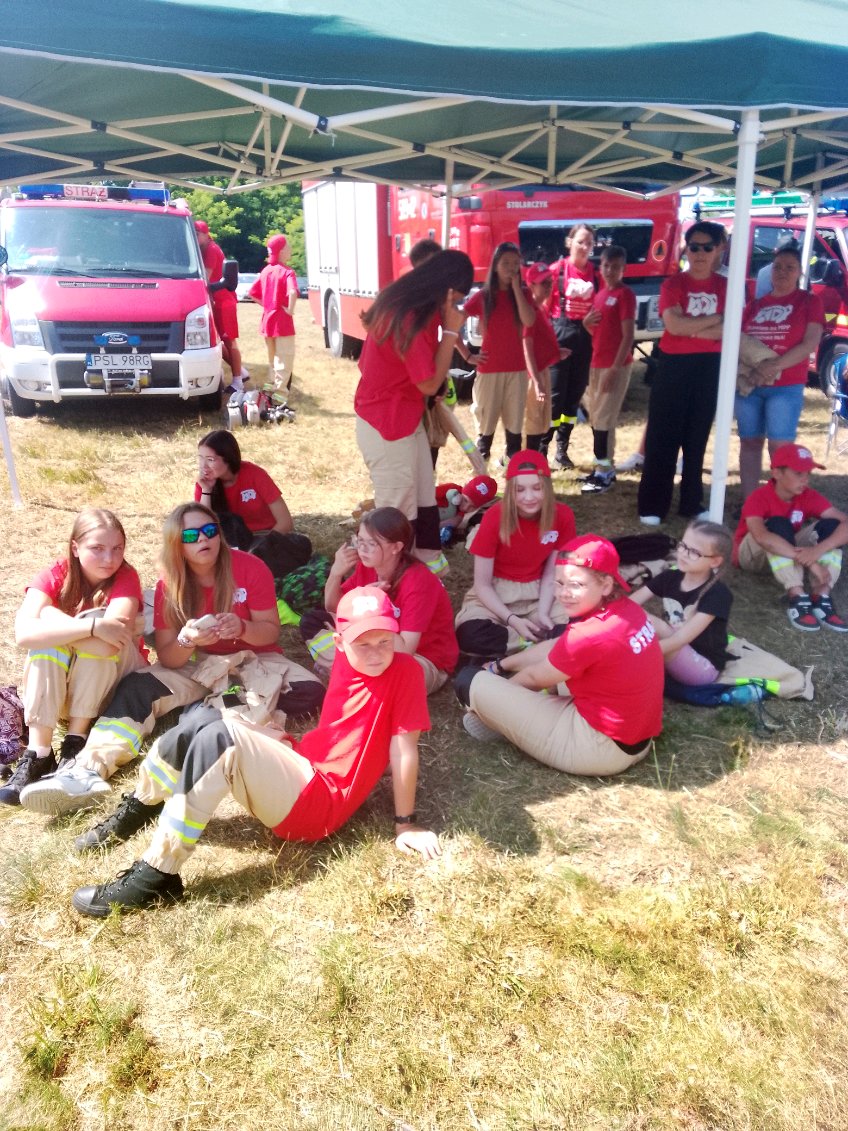 Trwają Gminne Zawody Pożarnicze w Gółkowie