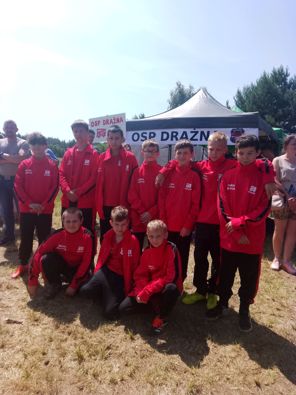 Trwają Gminne Zawody Pożarnicze w Gółkowie