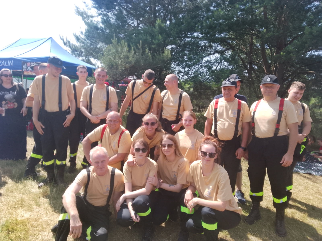 Trwają Gminne Zawody Pożarnicze w Gółkowie