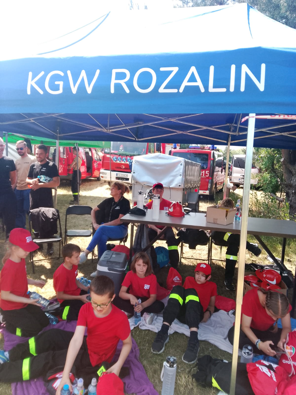 Trwają Gminne Zawody Pożarnicze w Gółkowie