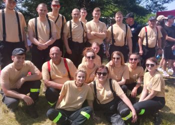 Trwają Gminne Zawody Pożarnicze w Gółkowie