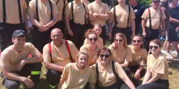 Trwają Gminne Zawody Pożarnicze w Gółkowie