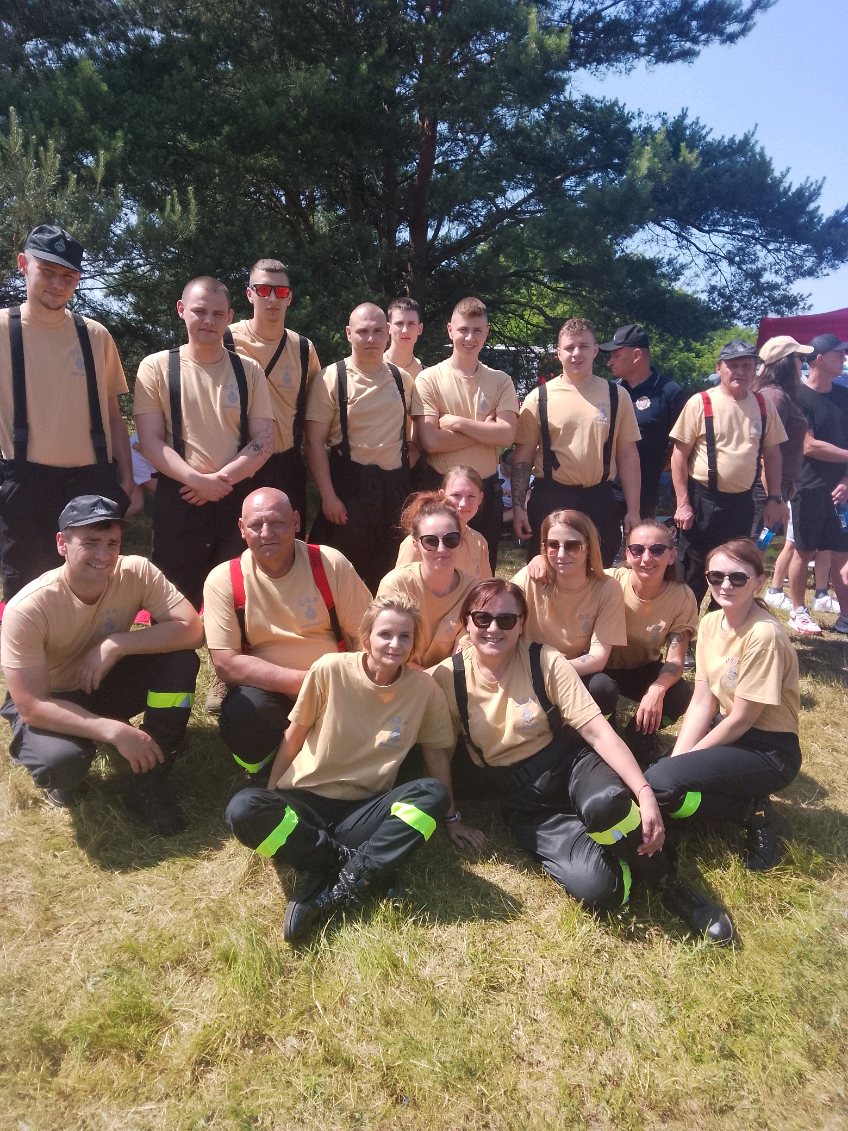 Trwają Gminne Zawody Pożarnicze w Gółkowie