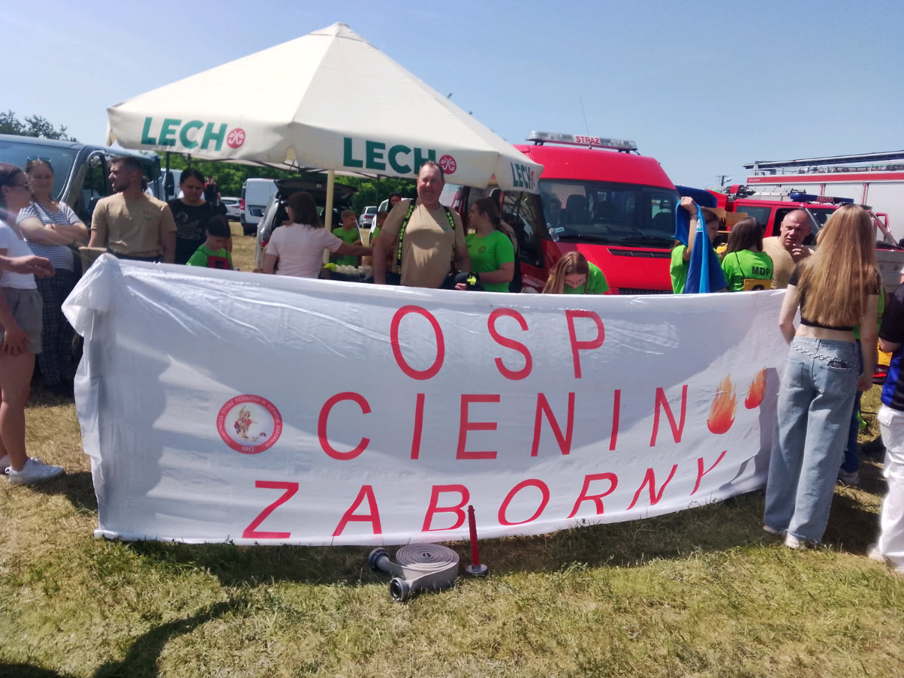 Trwają Gminne Zawody Pożarnicze w Gółkowie